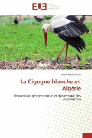 Kniha La Cigogne blanche en Algérie Nadia Moali-Grine