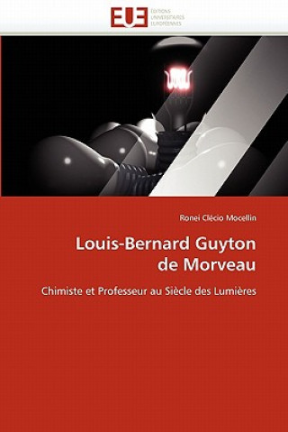 Βιβλίο Louis-Bernard Guyton de Morveau Ronei Clécio Mocellin