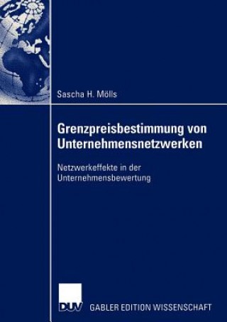 Knjiga Grenzpreisbestimmung Von Unternehmensnetzwerken Sascha H. Mölls
