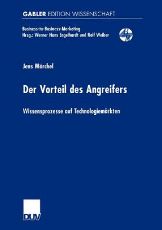 Kniha Vorteil des Angreifers Jens Mörchel