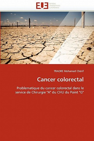 Könyv Cancer Colorectal TRAORE Mohamed Chérif