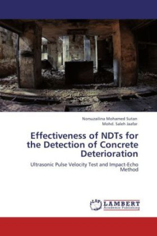 Kniha Effectiveness of NDTs for the Detection of Concrete Deterioration Norsuzailina Mohamed Sutan