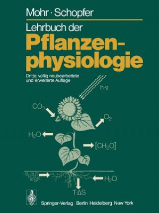 Knjiga Lehrbuch der Pflanzenphysiologie Hans Mohr