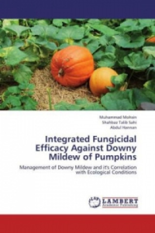 Kniha Integrated Fungicidal Efficacy Against Downy Mildew of Pumpkins Muhammad Mohsin