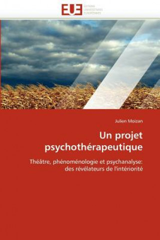 Książka projet psychotherapeutique Julien Moizan