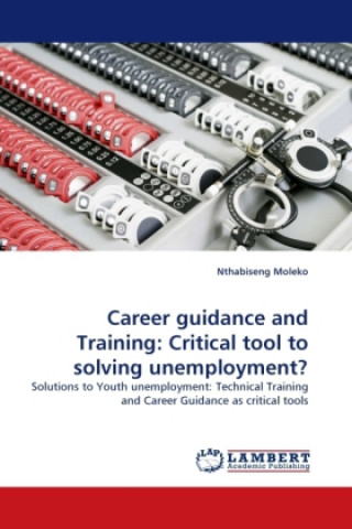 Könyv Career guidance and Training: Critical tool to solving unemployment? Nthabiseng Moleko