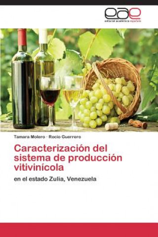 Kniha Caracterizacion del sistema de produccion vitivinicola Tamara Molero