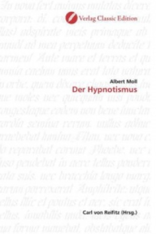 Βιβλίο Der Hypnotismus Albert Moll