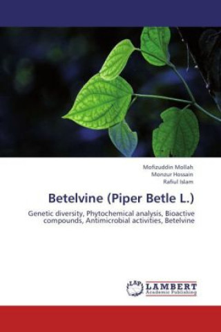 Könyv Betelvine (Piper Betle L.) Mofizuddin Mollah