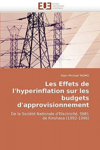Kniha Les Effets de L''Hyperinflation Sur Les Budgets D''Approvisionnement Alain M. Momo
