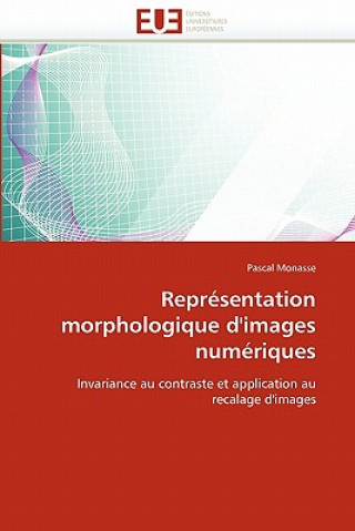 Libro Repr sentation Morphologique d'Images Num riques Pascal Monasse