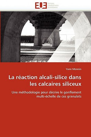 Könyv La R action Alcali-Silice Dans Les Calcaires Siliceux Yann Monnin