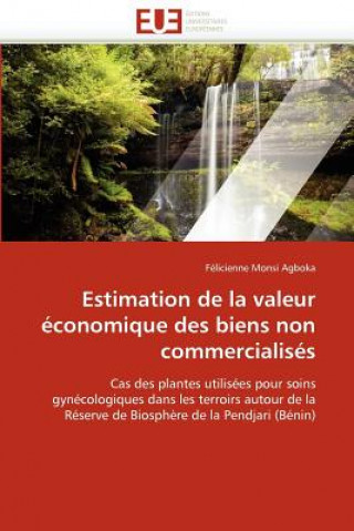 Könyv Estimation de la Valeur  conomique Des Biens Non Commercialis s Monsi Agboka-F