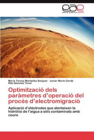 Carte Optimitzacio Dels Parametres D'Operacio del Proces D'Electromigracio Javier Marín Cerdá
