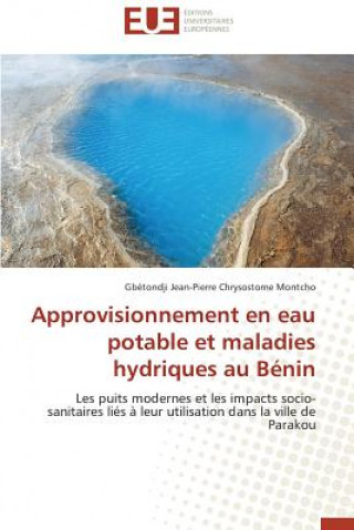 Könyv Approvisionnement En Eau Potable Et Maladies Hydriques Au B nin Gbétondji Jean-Pierre Chrysostome Montcho