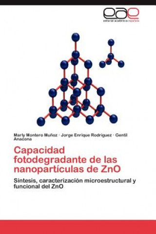 Книга Capacidad Fotodegradante de Las Nanoparticulas de Zno Jorge Enrique Rodríguez