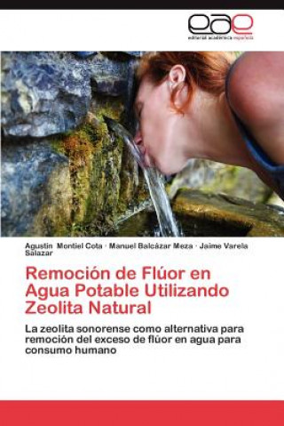 Книга Remocion de Fluor en Agua Potable Utilizando Zeolita Natural Agustín Montiel Cota