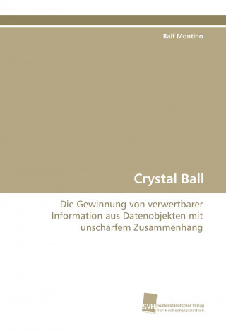 Kniha Crystal Ball Ralf Montino