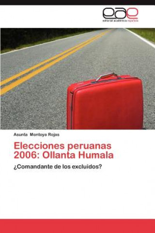 Carte Elecciones Peruanas 2006 Asunta Montoya Rojas