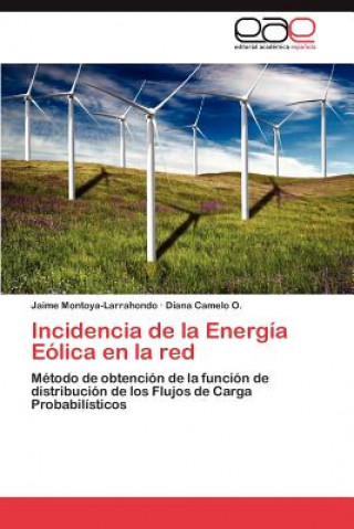 Könyv Incidencia de la Energia Eolica en la red Jaime Montoya-Larrahondo