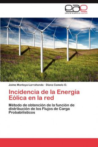 Książka Incidencia de la Energia Eolica en la red Jaime Montoya-Larrahondo