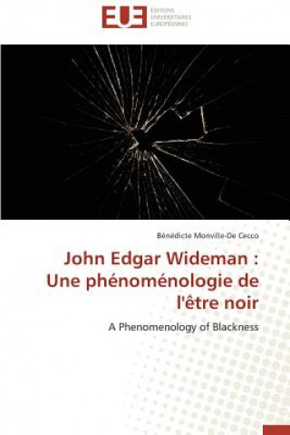Buch John Edgar Wideman Bénédicte Monville-De Cecco