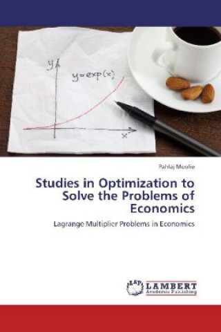 Kniha Studies in Optimization to Solve the Problems of Economics Pahlaj Moolio