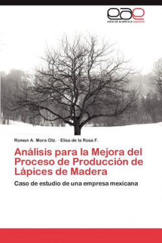 Book Analisis para la Mejora del Proceso de Produccion de Lapices de Madera Roman A. Mora Gtz.