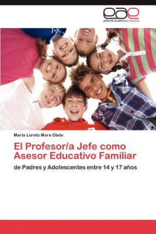 Carte Profesor/a Jefe como Asesor Educativo Familiar María Loreto Mora Olate