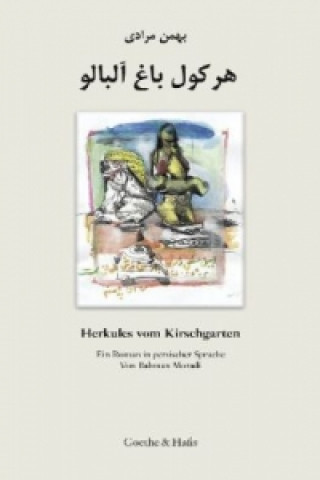 Kniha Herkules vom Kirschgarten Bahman Moradi