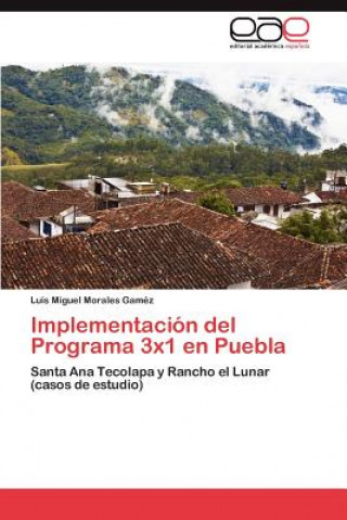 Carte Implementacion del Programa 3x1 En Puebla Luis Miguel Morales Gaméz
