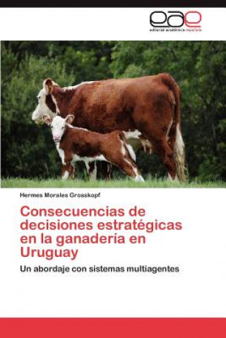 Книга Consecuencias de Decisiones Estrategicas En La Ganaderia En Uruguay Hermes Morales Grosskopf