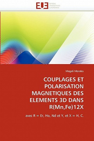 Książka Couplages Et Polarisation Magnetiques Des Elements 3D Dans R(mn, Fe)12x Magali Morales