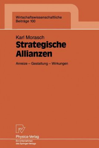 Könyv Strategische Allianzen Karl Morasch