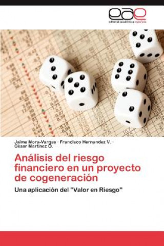 Kniha Analisis del Riesgo Financiero En Un Proyecto de Cogeneracion Jaime Mora-Vargas