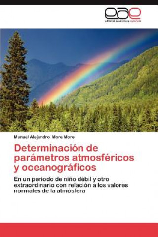 Kniha Determinacion de Parametros Atmosfericos y Oceanograficos Manuel Alejandro More More