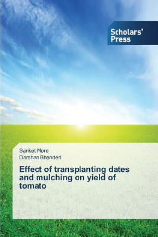 Carte Effect of transplanting dates and mulching on yield of tomato Sanket More