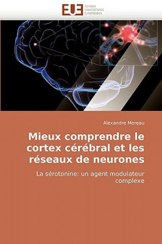 Kniha Mieux Comprendre Le Cortex C r bral Et Les R seaux de Neurones Alexandre Moreau