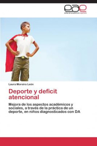 Książka Deporte y deficit atencional Laura Moreira León