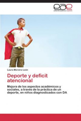 Книга Deporte y deficit atencional Laura Moreira León