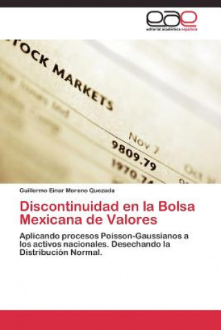 Carte Discontinuidad en la Bolsa Mexicana de Valores Guillermo Einar Moreno Quezada