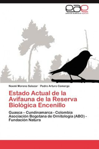 Carte Estado Actual de La Avifauna de La Reserva Biologica Encenillo Noemi Moreno Salazar