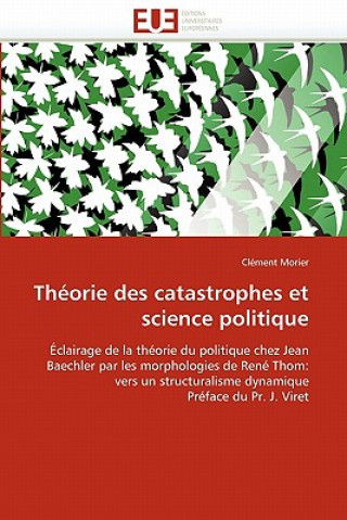 Carte Th orie Des Catastrophes Et Science Politique Clément Morier