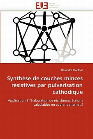 Kniha Synthese de couches minces resistives par pulverisation cathodique Alexandre Morilhat