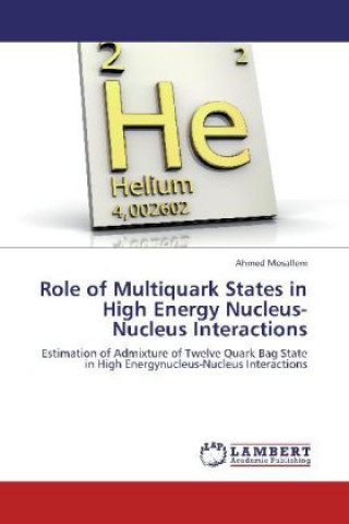 Knjiga Role of Multiquark States in High Energy Nucleus-Nucleus  Interactions Ahmed Mosallem