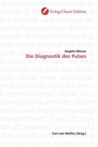 Carte Die Diagnostik des Pulses Angelo Mosso