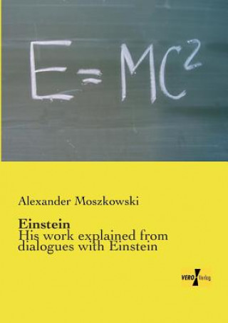 Książka Einstein Alexander Moszkowski