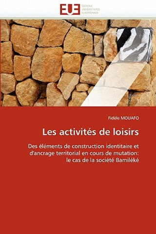 Carte Les Activit s de Loisirs Mouafo-F