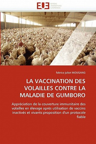 Carte Vaccination Des Volailles Contre La Maladie de Gumboro Fabrice J. Mougang