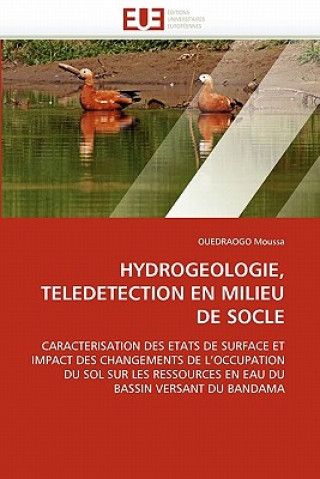Kniha Hydrogeologie, Teledetection En Milieu de Socle OUEDRAOGO Moussa